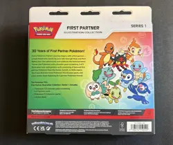Pokemon TCG First Partner Illustration Collection Series 1 Unsealed Case of 6 - Image 2