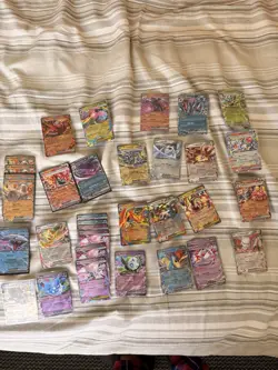 Pokemon card modern bulk lot 1900+ cards UR,Ex,etc ,Ascended Heroes,Black Bolt+ - Image 1