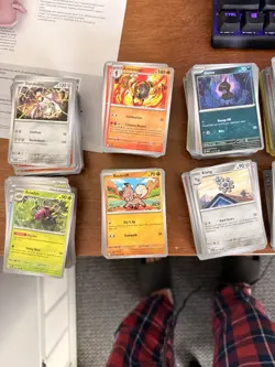 Pokemon card modern bulk lot 1900+ cards UR,Ex,etc ,Ascended Heroes,Black Bolt+ - Image 4