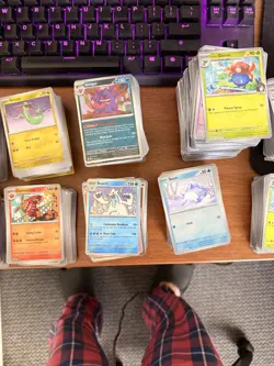 Pokemon card modern bulk lot 1900+ cards UR,Ex,etc ,Ascended Heroes,Black Bolt+ - Image 5