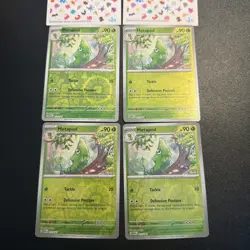 Pokemon S&V 151 Reverse Holo Metapod 11/165 - Image 1