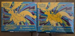 Pokemon TCG Ascended Heroes Pokemon Center ETB SEALED Lot X2 - Image 1