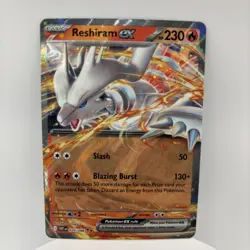 Pokemon TCG Reshiram ex 020/086 Double Rare Scarlet & Violet White Flare - NM - Image 1