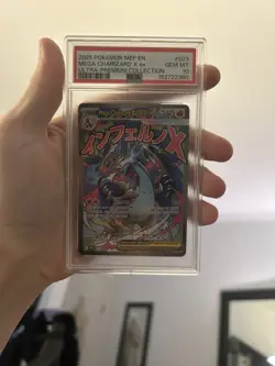 2025 Pokemon MEP EN Mega Charizard X EX Ultra Premium #023 PSA 10 GEM MINT - Image 1