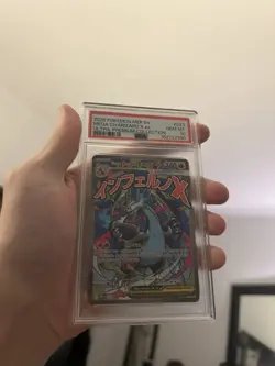 2025 Pokemon MEP EN Mega Charizard X EX Ultra Premium #023 PSA 10 GEM MINT - Image 3