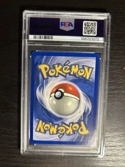 Pokemon PSA 8 NM-MINT 2000 Sabrina's Gengar 29/132 Gym Challenge Rare Card - Image 2