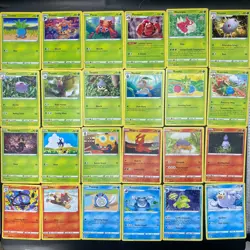 Pokemon Lost Origin Complete 127 Card Set of Common, Uncommon & Rare Cards - Image 1
