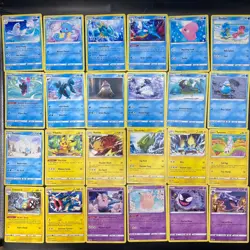 Pokemon Lost Origin Complete 127 Card Set of Common, Uncommon & Rare Cards - Image 2