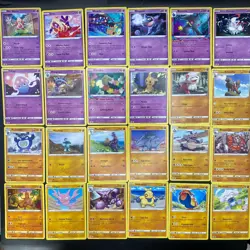 Pokemon Lost Origin Complete 127 Card Set of Common, Uncommon & Rare Cards - Image 3