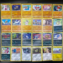 Pokemon Lost Origin Complete 127 Card Set of Common, Uncommon & Rare Cards - Image 4
