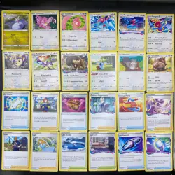 Pokemon Lost Origin Complete 127 Card Set of Common, Uncommon & Rare Cards - Image 5