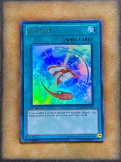 Yugioh Xyz Gift PHSW-EN049 Ultra Rare 1st Ed NM - Image 1