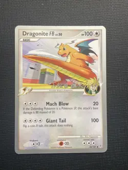 Pokemon 2010 Dragonite FB LV.50 56/147 Yuta Komatsuda World Championship - Image 1