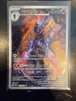 Ceruledge 197/191 Full Art Surging Sparks Pokemon Card Near Mint Very Clean - Image 1