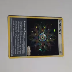 Pokemon Rainbow Energy Holo Legend Maker 81/92 2006 Card Lot (2 Cards) - Image 1