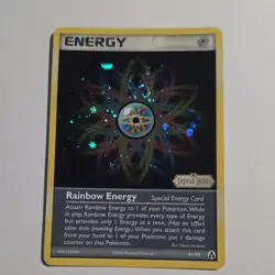 Pokemon Rainbow Energy Holo Legend Maker 81/92 2006 Card Lot (2 Cards) - Image 3