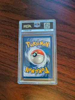 Blaziken 1/106 Holo Pokemon EX Emerald PSA 5 - Image 2