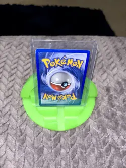 Pokemon Pikachu 012/017 POP Series 5 Holo 2007 Factory Error (Inverted Back) - Image 2