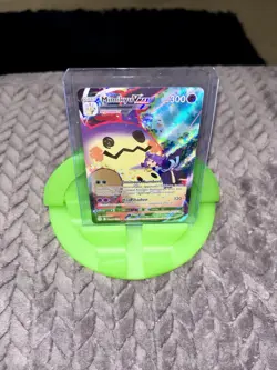 Pokemon Mimikyu VMAX Ultra Rare Full Art Holo TG17/TG30 Brilliant Stars - Image 1