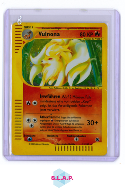 VULNONA POKEMON 21 2002 EXPEDITION HOLO DEUTSCH - Image 1