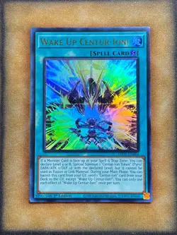 Yugioh Wake Up Centur-Ion! LEDE-EN064 Ultra Rare 1st Ed NM - Image 1
