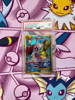 Pokemon TCG - Mewtwo EX 163/162 - Full Art - XY Breakthrough - Graded - PSA 9 - Image 1