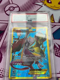 Pokemon TCG - Mewtwo EX 163/162 - Full Art - XY Breakthrough - Graded - PSA 9 - Image 4