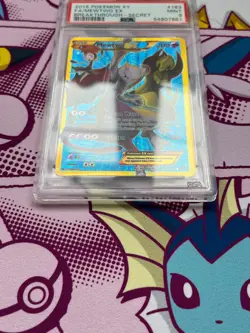 Pokemon TCG - Mewtwo EX 163/162 - Full Art - XY Breakthrough - Graded - PSA 9 - Image 5