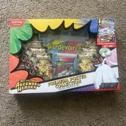 Pokemon Mega Evolution Ascended Heroes Premium Poster Collection Mega Gardevoir - Image 1
