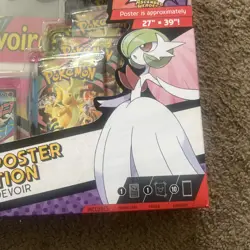 Pokemon Mega Evolution Ascended Heroes Premium Poster Collection Mega Gardevoir - Image 5