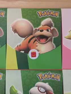 Pokemon TCG: 6 x UK McDonalds Match Battle 2022 Happy Meal Promo Packs - Sealed - Image 3