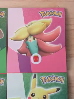 Pokemon TCG: 6 x UK McDonalds Match Battle 2022 Happy Meal Promo Packs - Sealed - Image 4