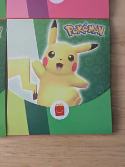 Pokemon TCG: 6 x UK McDonalds Match Battle 2022 Happy Meal Promo Packs - Sealed - Image 5