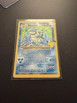 Pokemon Celebrations Blastoise 2/102 Classic Collection Holo - Image 2