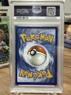 2021 POKEMON SWSH BLACK STAR PROMO CELEBRATIONS COLL #136 MIMIKYU-HOLO PSA 9 - Image 2
