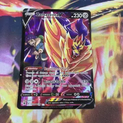 2022 Pokemon SWSH Astral Radiance Zamazenta V Trainer Gallery #TG22/TG30 - Image 1