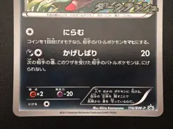 [NM] Zorua 116/BW-P Promo - Dark Rush Campaign 2011 - Japanese Pokemon TCG - Image 3