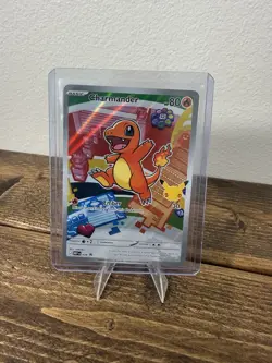 Charmander MEP038 First Partner's Promo Mint Pokemon TCG 2026 RARE PACK FRESH - Image 1