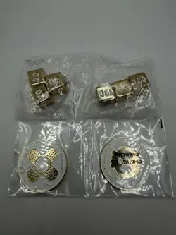 Official Pokemon TCG Charizard UPC Metal Damage Counter Dice & Condition Markers - Image 2