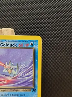Pokemon 2000 WOTC 1st Edition Team Rocket Dark Golduck 37/82 - Near Mint - Image 4
