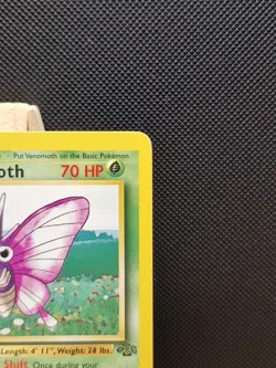 Pokemon 1999 WOTC 1st Edition Jungle Venomoth 29/64 - Near Mint - Image 4