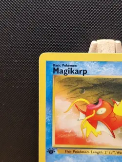 Pokemon 2000 WOTC 1st Edition Team Rocket Magikarp 47/82 - Near Mint - Image 3