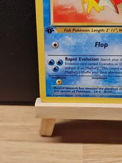 Pokemon 2000 WOTC 1st Edition Team Rocket Magikarp 47/82 - Near Mint - Image 5