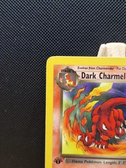 Pokemon 2000 WOTC 1st Edition Team Rocket Dark Charmeleon 32/82 - Excellent - Image 3