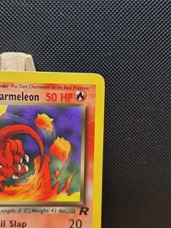 Pokemon 2000 WOTC 1st Edition Team Rocket Dark Charmeleon 32/82 - Excellent - Image 4