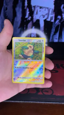 Pokemon Snorlax 50/68 Hidden Fates Reverse Holo Rare Grade-ableU - Image 2