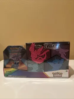 New Pokemon Evolving Skies Elite Trainer Box & Tin Bundle Sealed Box - Image 1