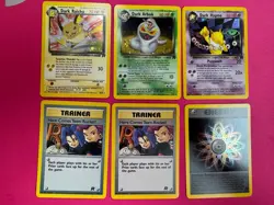 WOTC Pokemon Rocket Lot 419 Cards | front+back pics - Image 2
