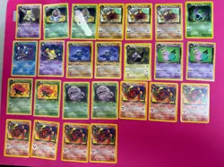 WOTC Pokemon Rocket Lot 419 Cards | front+back pics - Image 4