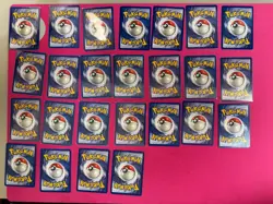 WOTC Pokemon Rocket Lot 419 Cards | front+back pics - Image 5